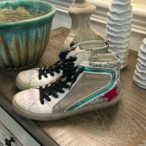 Shu Shop hi top sneakers